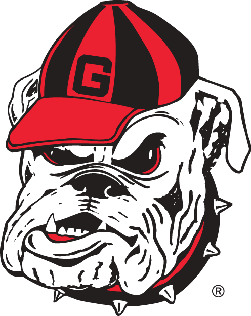 Georgia Bulldogs 1964-Pres Secondary Logo diy fabric transfer